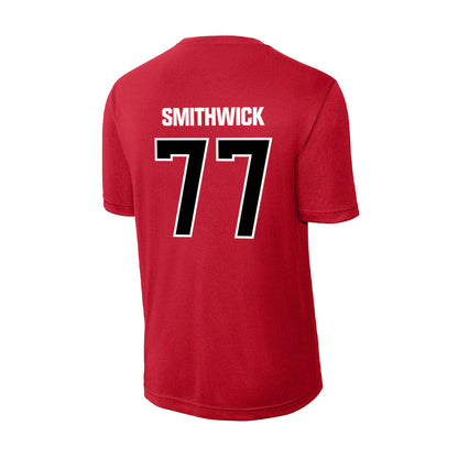 Youngstown State - NCAA Football : Najwan Smithwick - Activewear T-Shirt-1