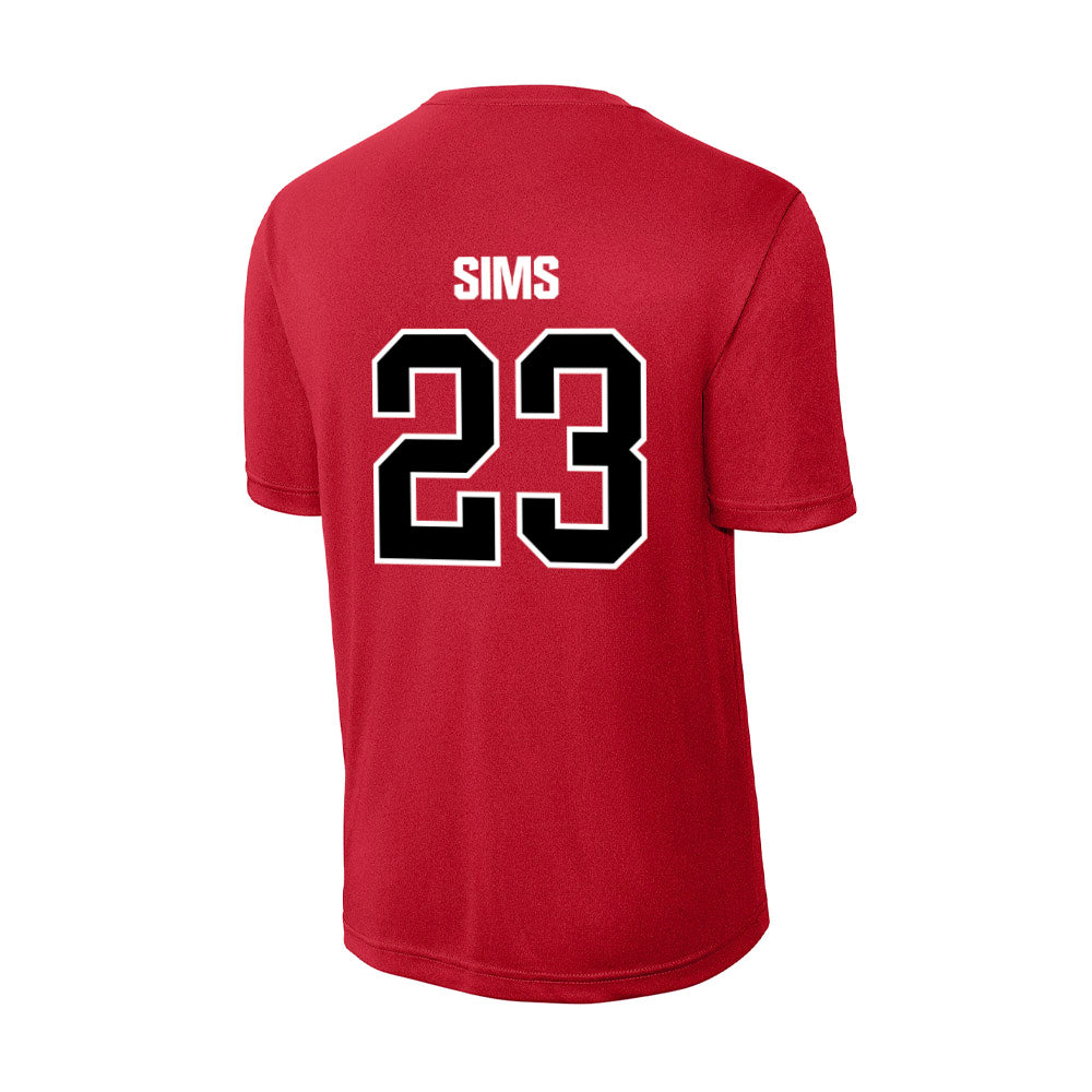 Youngstown State - NCAA Baseball : Kyan Sims - Activewear T-Shirt-1