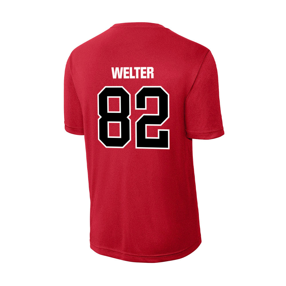 Youngstown State - NCAA Football : Max Welter - Activewear T-Shirt-1