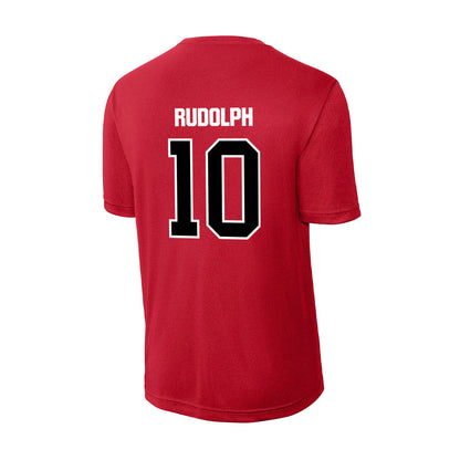 Youngstown State - NCAA Football : Jordan Rudolph - Activewear T-Shirt-1
