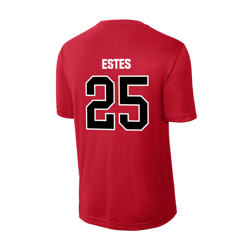 Youngstown State - NCAA Baseball : Sumner Estes - Activewear T-Shirt-1