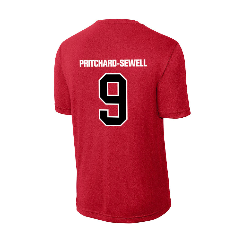 Youngstown State - NCAA Football : Jordan Pritchard-Sewell - Activewear T-Shirt-1