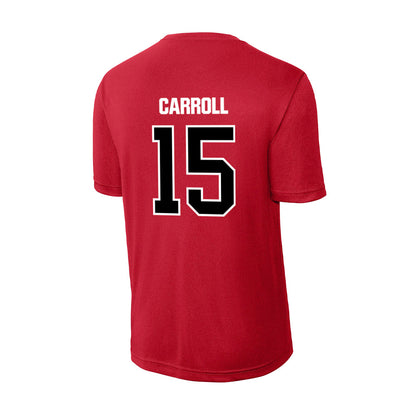Youngstown State - NCAA Men's Basketball : Cris Carroll - Activewear T-Shirt-1