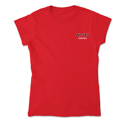 Youngstown State - NCAA Football : Stephen Sims - Soft Style Women’s T-Shirt-0