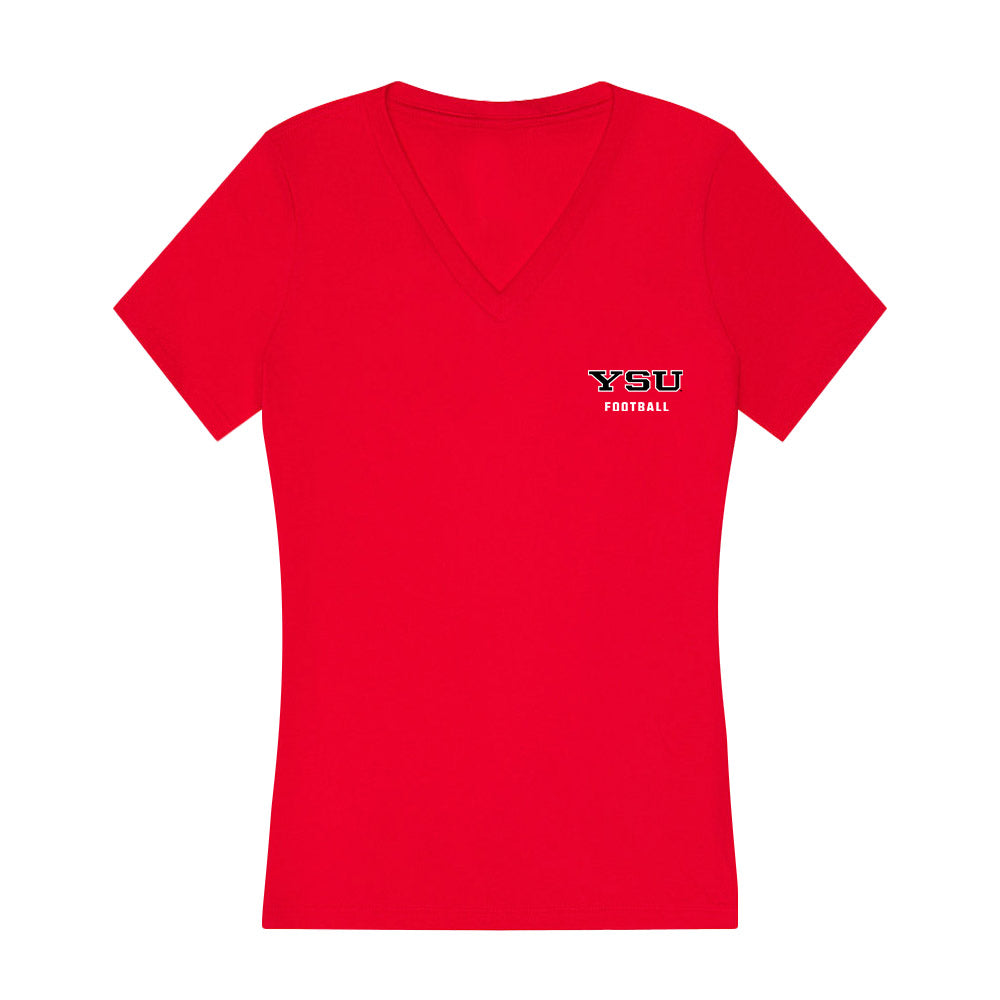 Youngstown State - NCAA Football : Michael McGlone - Women's V-Neck T-Shirt-0