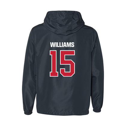 Richmond - NCAA Football : Krystian Williams - Windbreaker-1