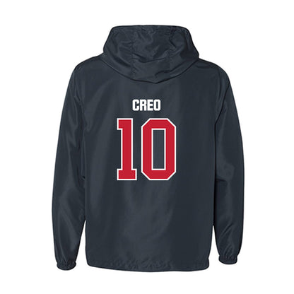 Richmond - NCAA Men's Lacrosse : Gavin Creo - Windbreaker-1