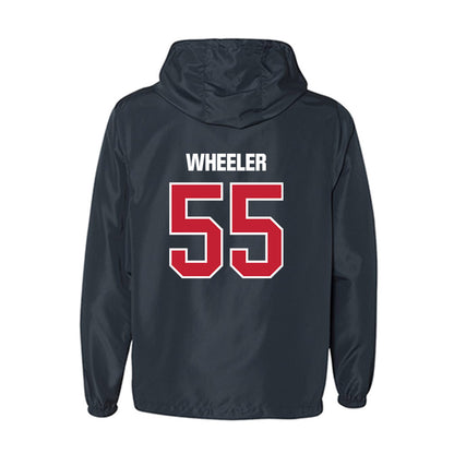 Richmond - NCAA Football : Tanner Wheeler - Windbreaker-1