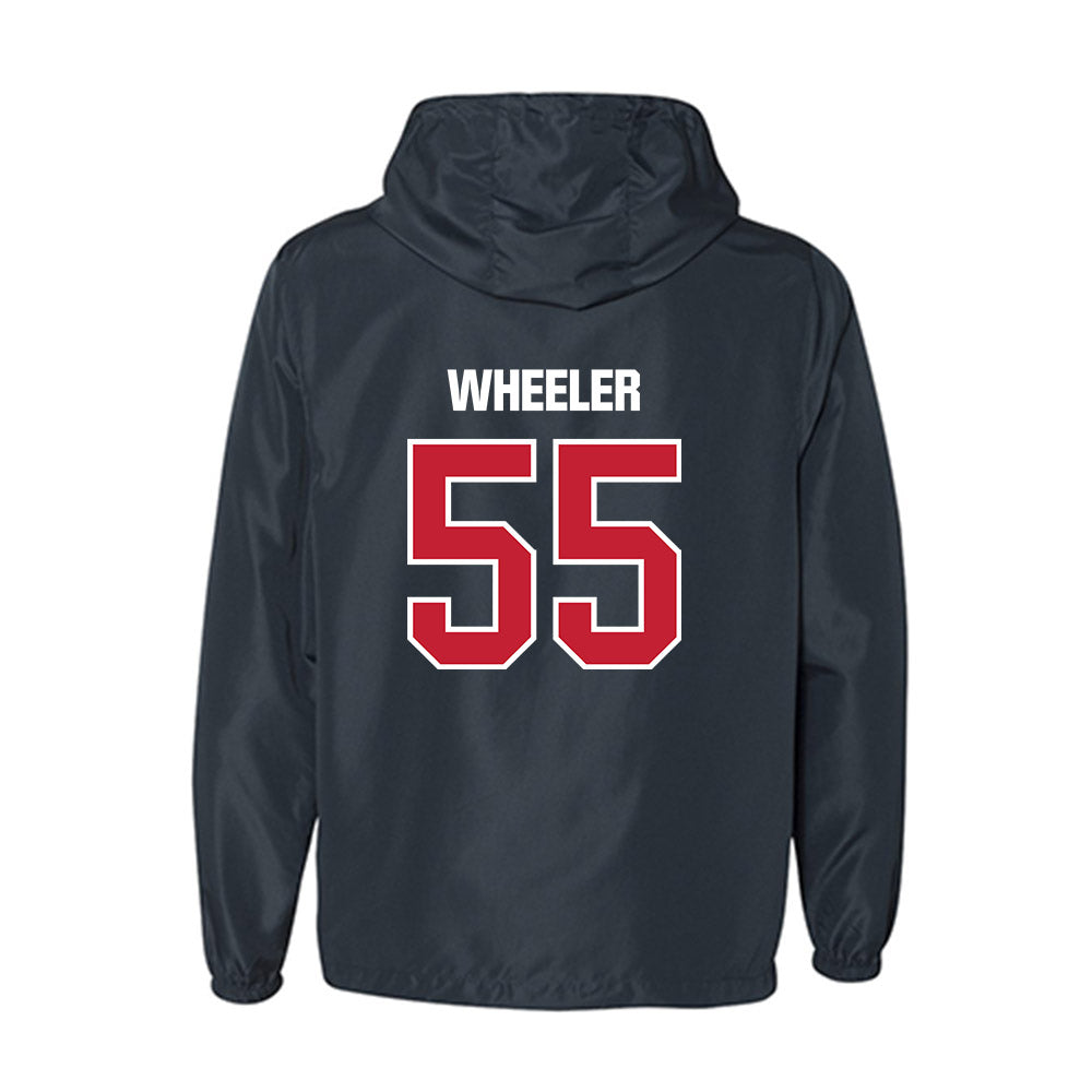 Richmond - NCAA Football : Tanner Wheeler - Windbreaker-1