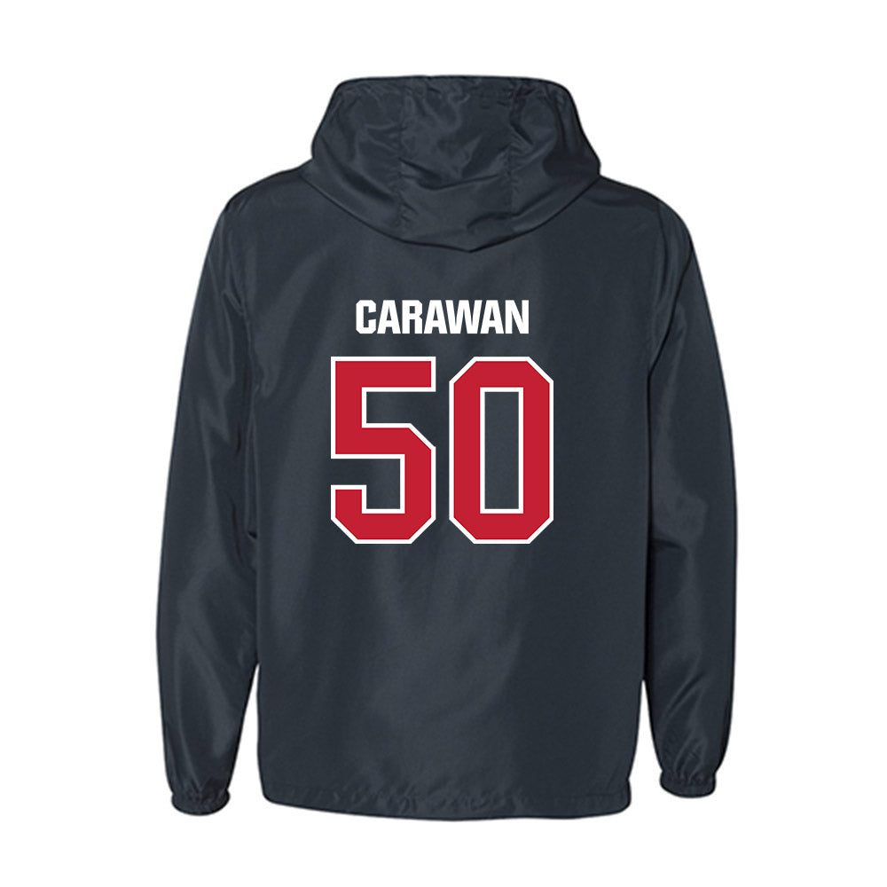 Richmond - NCAA Men's Lacrosse : Jackson Carawan - Windbreaker-1