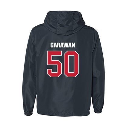 Richmond - NCAA Men's Lacrosse : Jackson Carawan - Windbreaker-1