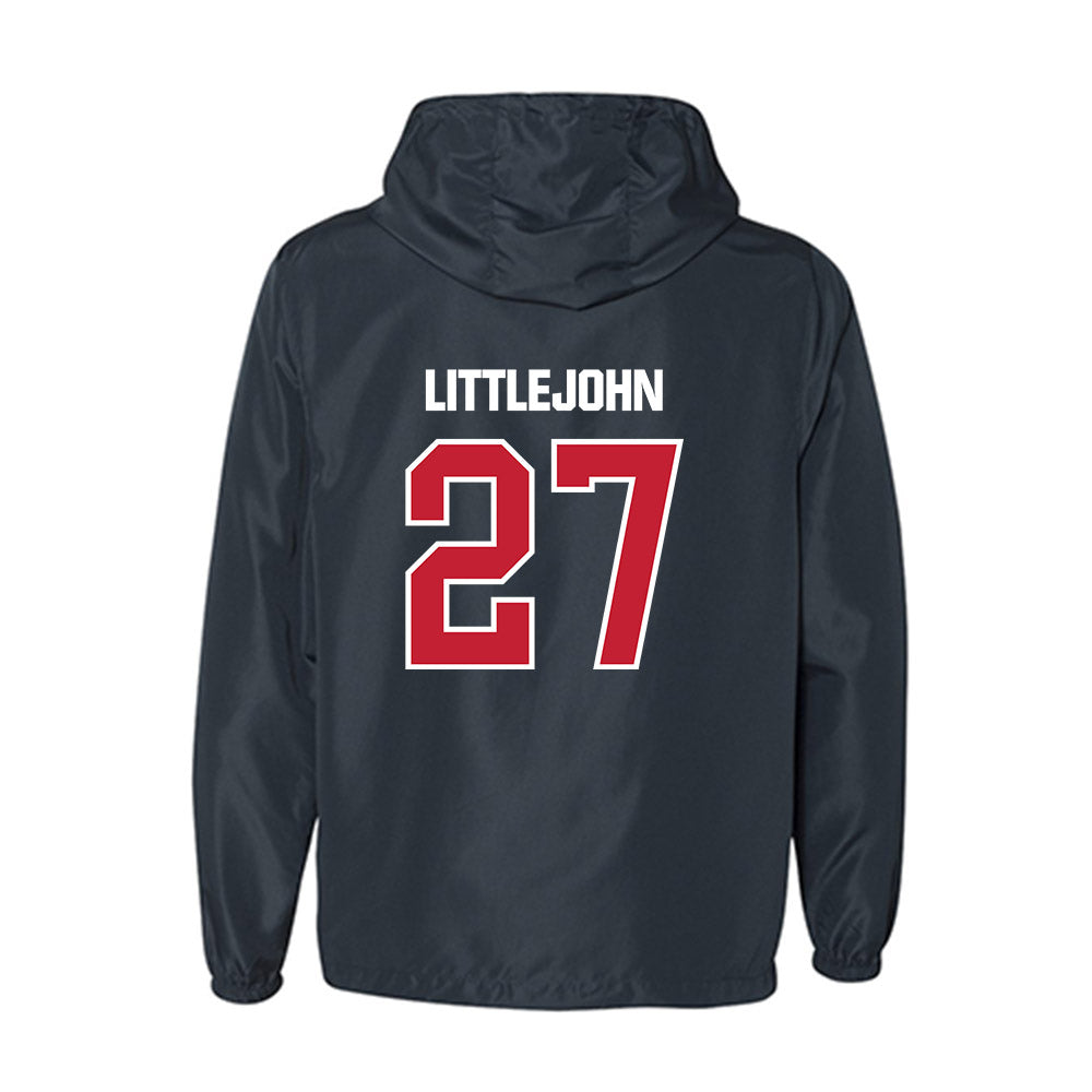Richmond - NCAA Men's Lacrosse : Lucas Littlejohn - Windbreaker-1