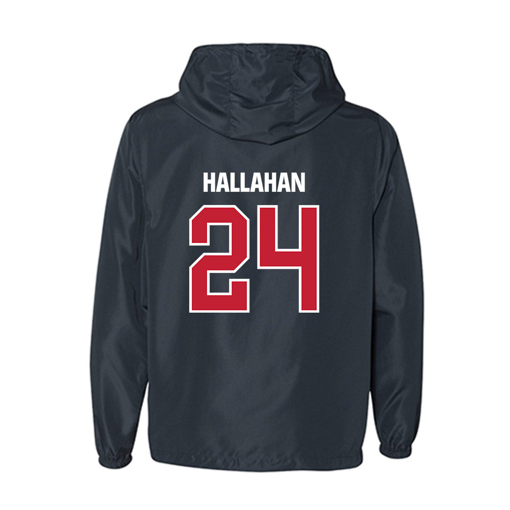Richmond - NCAA Women's Lacrosse : Grace Hallahan - Windbreaker-1