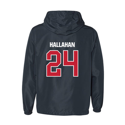 Richmond - NCAA Women's Lacrosse : Grace Hallahan - Windbreaker-1