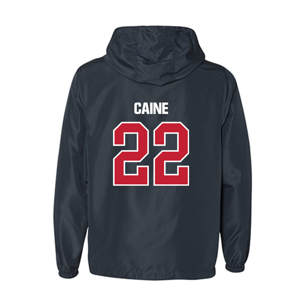 Richmond - NCAA Men's Lacrosse : Leo Caine - Windbreaker-1
