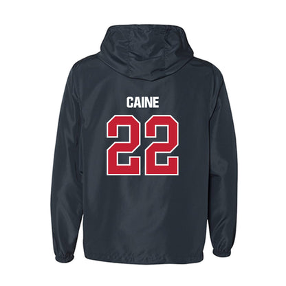 Richmond - NCAA Men's Lacrosse : Leo Caine - Windbreaker-1