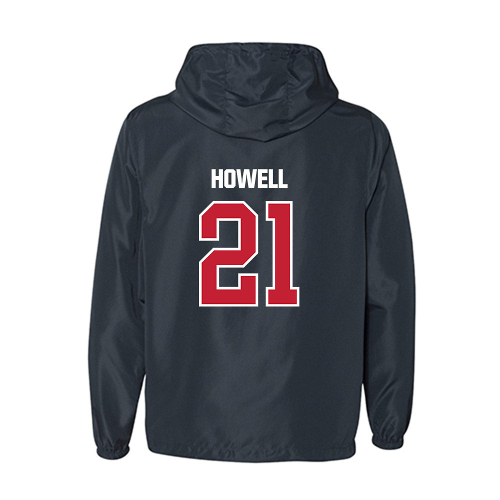 Richmond - NCAA Women's Soccer : Gwenyth Howell - Windbreaker-1