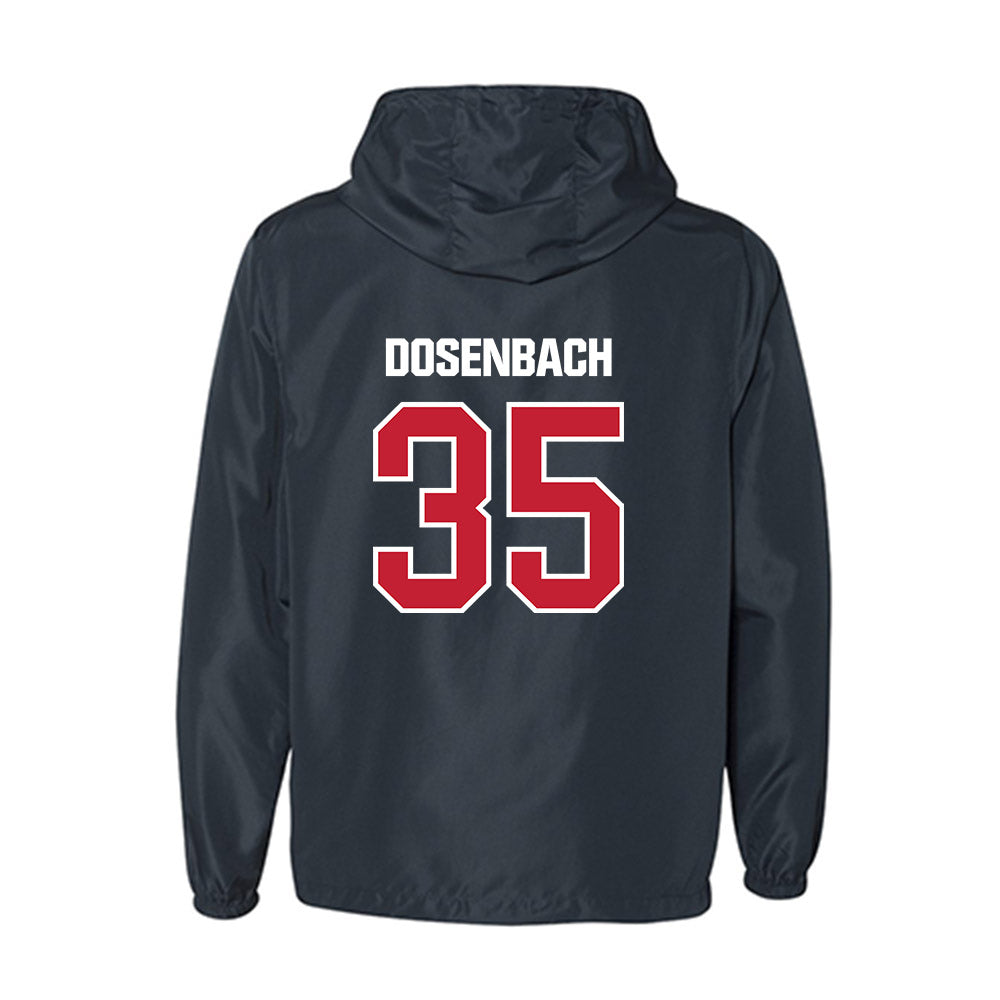 Richmond - NCAA Baseball : Trevor Dosenbach - Windbreaker-1