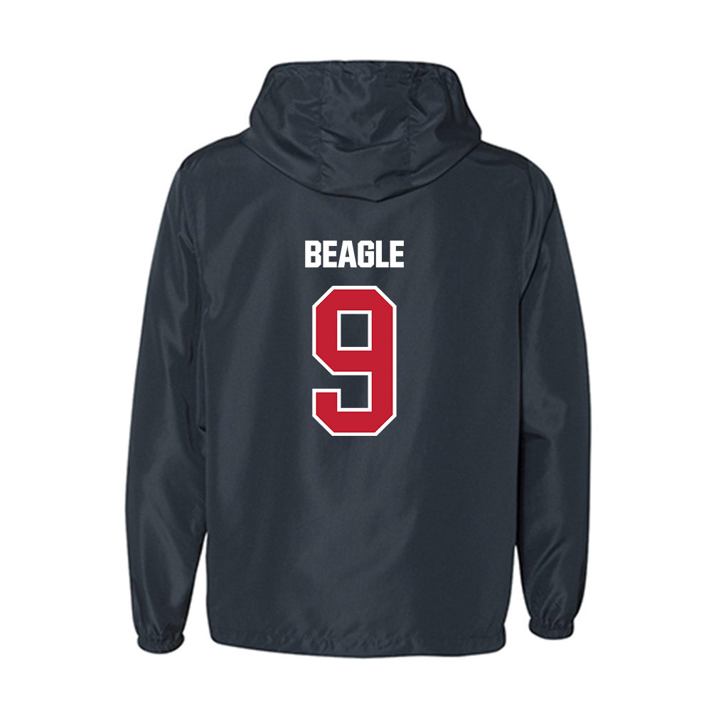 Richmond - NCAA Men's Basketball : Jonathan Beagle - Windbreaker-1