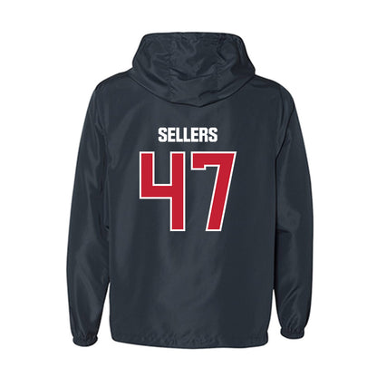 Richmond - NCAA Football : Daniel Sellers - Windbreaker-1