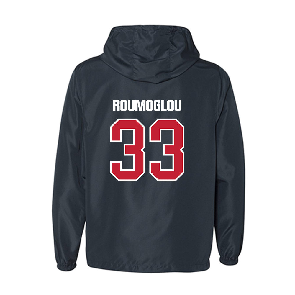 Richmond - NCAA Men's Basketball : Apostolos Roumoglou - Windbreaker-1