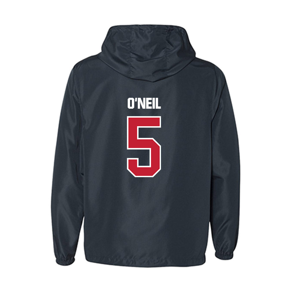 Richmond - NCAA Men's Lacrosse : Aidan O'Neil - Windbreaker-1