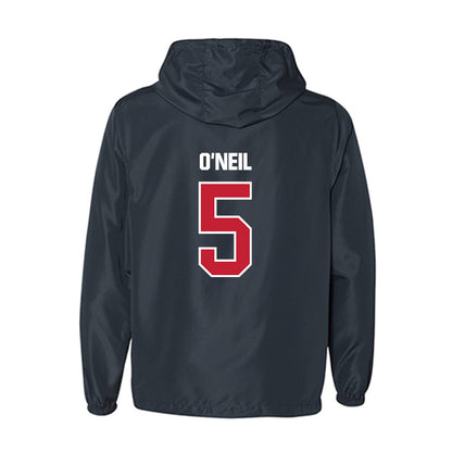 Richmond - NCAA Men's Lacrosse : Aidan O'Neil - Windbreaker-1