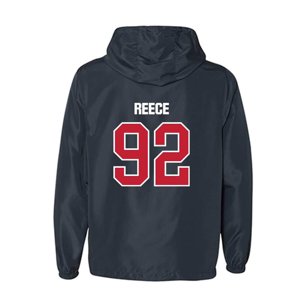 Richmond - NCAA Football : Jack Reece - Windbreaker-1