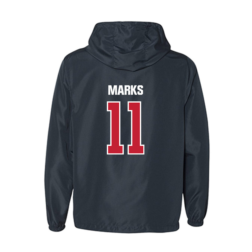 Richmond - NCAA Women's Lacrosse : Riley Marks - Windbreaker-1