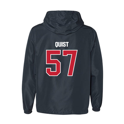 Richmond - NCAA Football : Brady Quist - Windbreaker-1