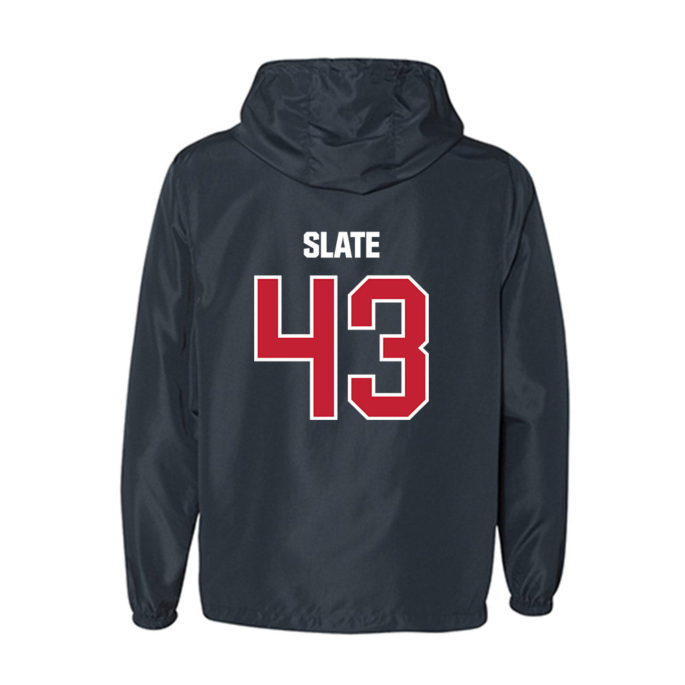 Richmond - NCAA Men's Lacrosse : Lucas Slate - Windbreaker-1