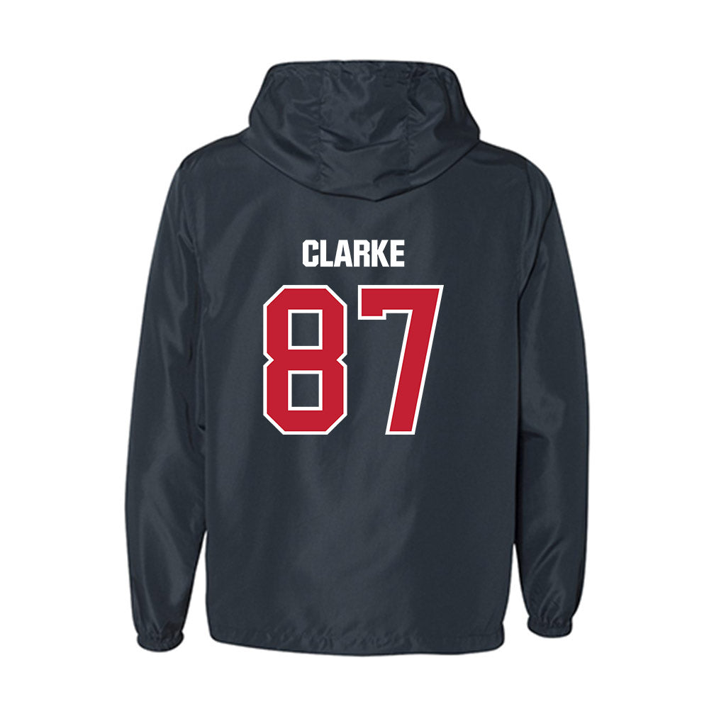Richmond - NCAA Football : Sean Clarke - Windbreaker-1