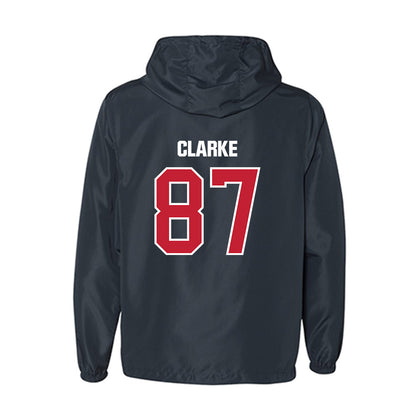 Richmond - NCAA Football : Sean Clarke - Windbreaker-1