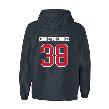 Richmond - NCAA Football : Peter Cwietniewicz - Windbreaker-1