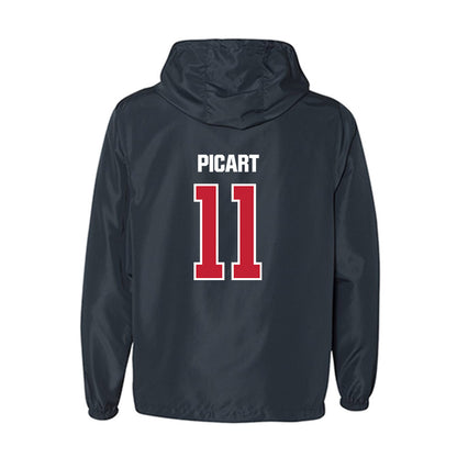 Richmond - NCAA Men's Lacrosse : Daniel Picart - Windbreaker-1