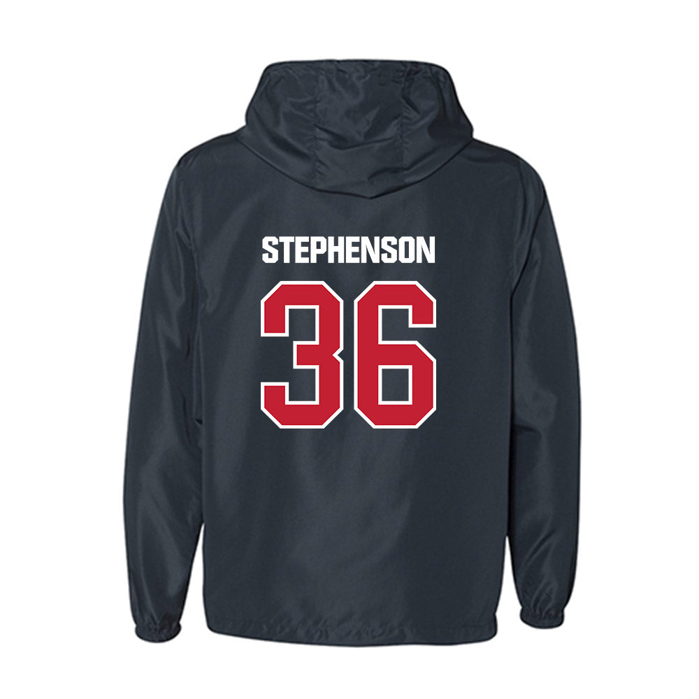 Richmond - NCAA Football : Warrick Stephenson - Windbreaker-1