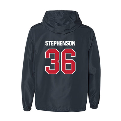 Richmond - NCAA Football : Warrick Stephenson - Windbreaker-1