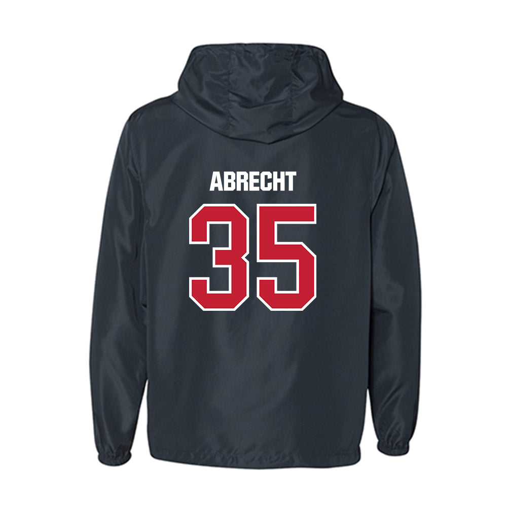 Richmond - NCAA Men's Lacrosse : Gus Abrecht - Windbreaker-1