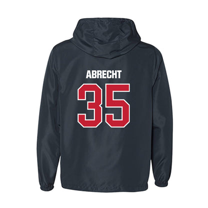 Richmond - NCAA Men's Lacrosse : Gus Abrecht - Windbreaker-1