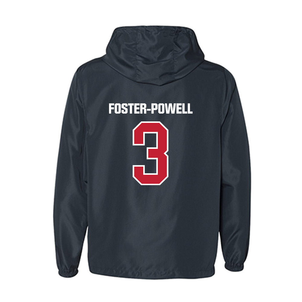 Richmond - NCAA Football : Aziz Foster-Powell - Windbreaker-1