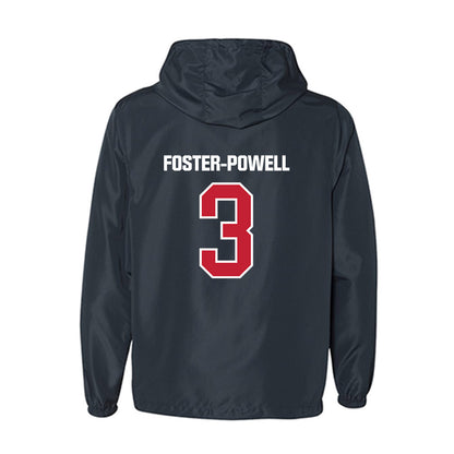 Richmond - NCAA Football : Aziz Foster-Powell - Windbreaker-1