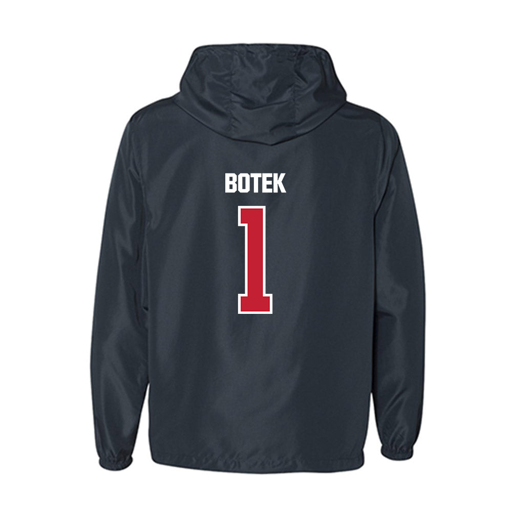 Richmond - NCAA Men's Lacrosse : Mark Botek - Windbreaker-1