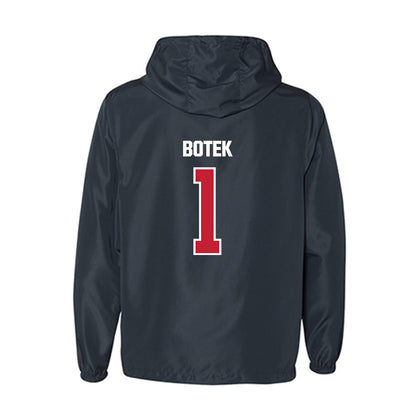 Richmond - NCAA Men's Lacrosse : Mark Botek - Windbreaker-1