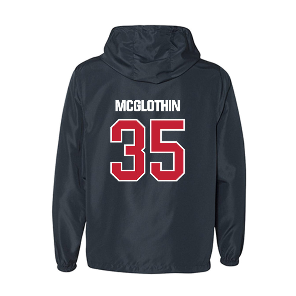 Richmond - NCAA Men's Basketball : Bryson McGlothin - Windbreaker-1