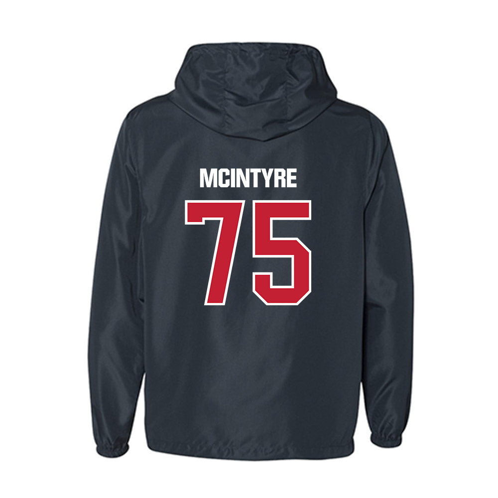 Richmond - NCAA Football : Brady McIntyre - Windbreaker-1