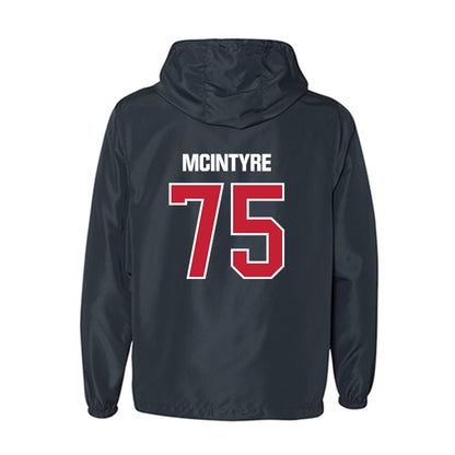 Richmond - NCAA Football : Brady McIntyre - Windbreaker-1