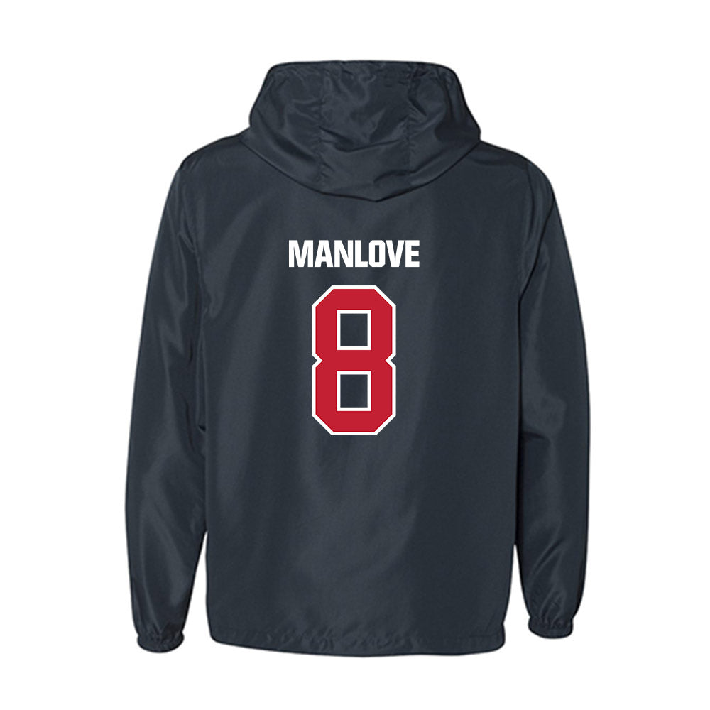 Richmond - NCAA Women's Lacrosse : Shelby Manlove - Windbreaker-1