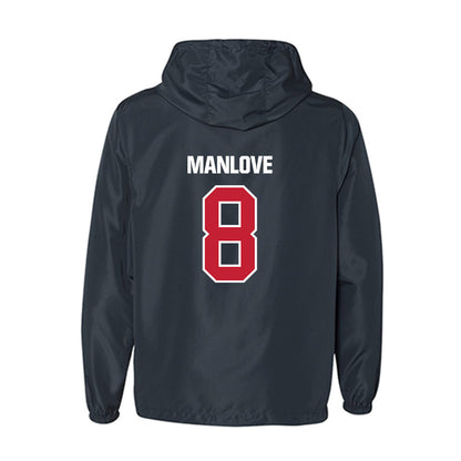Richmond - NCAA Women's Lacrosse : Shelby Manlove - Windbreaker-1