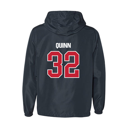 Richmond - NCAA Men's Lacrosse : Carson Quinn - Windbreaker-1
