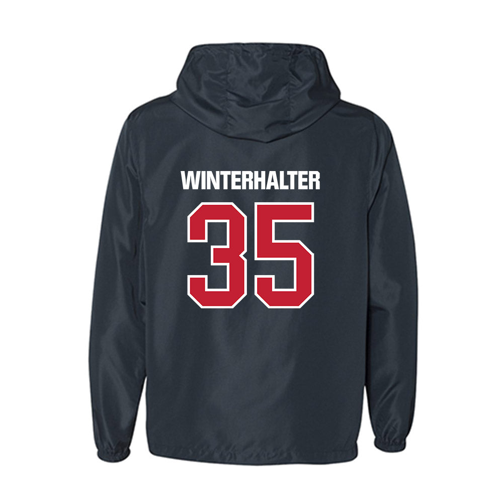 Richmond - NCAA Football : Gavin Winterhalter - Windbreaker-1